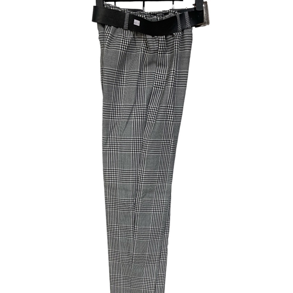 Girl's Patterned Legging Pant with Strap Bottoms,NWOT